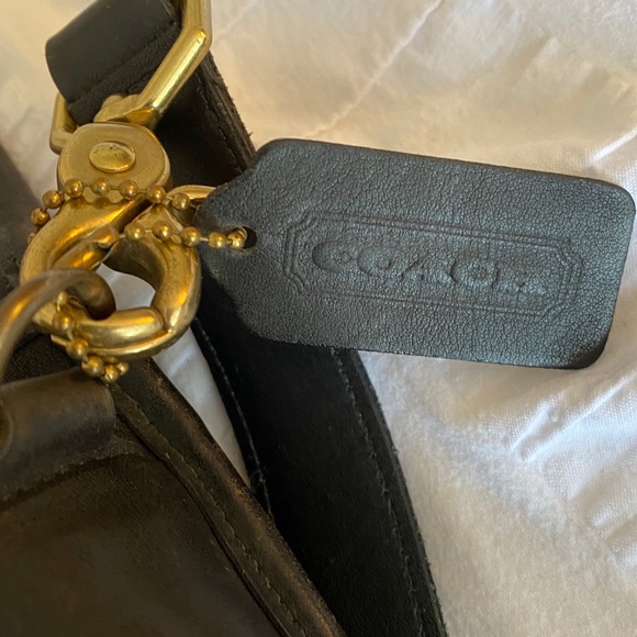 Vintage Coach Leather Messenger Bag - Picture 5 of 7